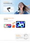 T31 Melobuds Neo ENC 4 Mikrofon Dijital Güç Göstergesi Bluetooth 5.3 Kablosuz Kulaklık - 5