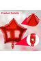 45cm Red Star Helium Balloon - Birthday Flying Foil - 3