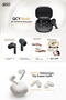 Buds Bluetooth Kulaklık Ipx4 35 Saat Ultra Uzun Pil Ömrü Düşük Gecikme 0.06s Aı Siyah - 2
