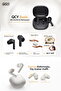 Buds Bluetooth Kulaklık Ipx4 35 Saat Ultra Uzun Pil Ömrü Düşük Gecikme 0.06s Aı Beyaz - 2