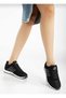 White Lace-Up Flat Comfort Casual Sneaker Flexible Walking Sports Shoes - 2