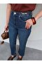 Momfit Jeans with Belt Accessory - 2