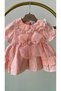 Baby Girl Dress with Bowknot Detailing Scallop – Stylish and Comfortable for Special Occasions 3/18 Months - 7