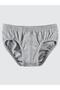 Basic 2-10 Years 2-Piece Panties Set - Gray - 2