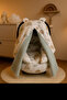 Piqued Muslin Fabric Stroller Cover Cushion and Sheet - 4