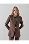 Double Pocket Polyviscon Blazer Jacket - 5