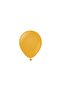 5 Inch Tiny Latex Balloon 12.5 Cm Diameter 20 Pieces Retro Turmeric