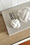 Knot-Shaped Mini Decorative Object 6 cm | 1 Item Small Size - 3