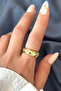 Steel Ring Couture Adjustable Women's Non-Tarnish - 4