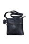 Genuine Leather Handmade Zippered Magnetic 6-Pocket Shoulder Bag Stylish and Durable - 3