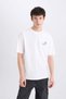 Erkek T-shirt E0615AX/WT34 - 4