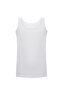6-Pack White Men's Undershirts 100% Cotton - 6