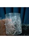 4 Piece Cutting Model M. Coco Whiskey Glass 334 Cc Volume 9 cm Height 8 cm Width - 3