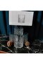 4 Piece Cutting Model M. Coco Whiskey Glass 334 Cc Volume 9 cm Height 8 cm Width - 5
