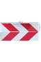 Vehicle Warning Sign Sticker-Tüvtürk Approved-Red and White-Adhesive-Sticker (56.5 X 14 cm) 2 Pieces - 2