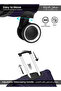 20-Inch Cabin Size ABS Hardside Spinner Luggage Trolley | 10KG Lightweight 4-Wheel Suitcase Navy - 2