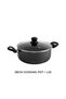 Nonstick Cookware 12pcs Cookware set Casserole,sauce pan,frypan,Turners,BB2100 - 3