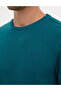 Emerald 3 Thread Regular Fit Crew Neck Basic Sweatshirt 50315021-Vr055 - 7