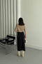 Women's Jeans Cotton Slit Long Smoked Denim Skirt - 5