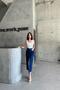Women's Jeans Cotton Slit Long Blue Denim Skirt - 3
