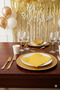 Yellow Paper Napkin 16 Pieces