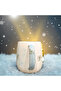 Frozen Elsa Snowflake Gilded 3D Embossed Handmade Ceramic Mug Cup - 5