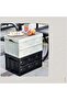 AUTO FAMILY Foldable Plastic Storage Box 30L, Wooden Cover, Thickened Foldable Storage (Black) - 7