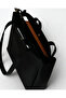 Large Size 3-Compartment Zippered Snap-Button Shoulder Bag – Special for University - 3