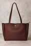 Large Size 3-Compartment Zippered Snap-Button Shoulder Bag – Special for University