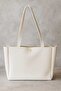 Large Size 3-Compartment Zippered Snap-Button Shoulder Bag – Special for University