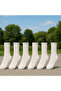 6 Pieces White 1 Quality Cotton Combed College Tennis Socks - 8