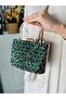 Diamond Crystal Stone Evening Dress Bag with 2 Straps - 2