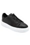 Makras exclusive 777 men's leather sneaker shoes black - 3