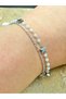 Double Chain Steel Bracelet with Star and Pearl Detail - 2