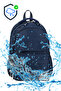 Water Repellent Anti-Sweat Fabric High School and Middle School Unisex Backpack Daily Bag Special Fabric - 3