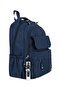 Water Repellent Anti-Sweat Fabric High School and Middle School Unisex Backpack Daily Bag Special Fabric - 4