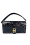 Genuine Leather Women's Shoulder Bag - 3