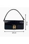 Genuine Leather Women's Shoulder Bag - 2