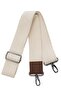 Pine Green Pera Waxed Canvas Tote Bag Waxed Canvas Adjustable Strap Women's Shoulder Bag - 7