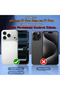 iPhone 17 Pro Max / 17 Pro Compatible Metal Tempered Glass Durable Camera Lens Protector - 3