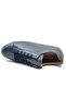 Makras Exclusive 777 Men's Leather Sneaker Shoes Dark Blue - 4
