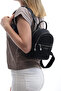 Black - Black Nv983 Women's Backpack - 7