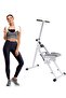 Indoor Multifunctional Stair Climbing Machine, Foldable, 3-Speed Adjustable Pedal, Load-Bearing