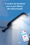 Solar lamp 400W – Motion sensor, Remote control, solar charging - 4