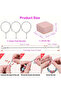 68PCS Charm Bracelet Kit for Girls – DIY Jewelry with Snake Chains, Charms & Gift Box - 8