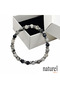 Rutilli Quartz Natural Stone 6mm Unisex Bracelet - 3