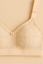 Ten Plus Size Patterned Non-Padded Wire-Free Recovery C Cup Bra – Breathable Comfortable Underwear - 4