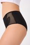 Women's Lace Detailed High Waist Slip Panties - 2