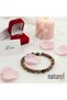 Original Rhodonite Natural Stone 6mm Unisex Bracelet