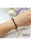 Original Rhodonite Natural Stone 6mm Unisex Bracelet - 4